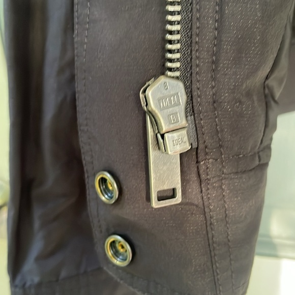 Black Calvin Klein bomber jacket - Picture 5 of 6